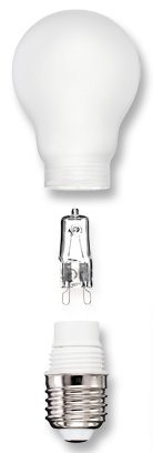 LAMP. GOCCIA COMBI 42W E27 LUCE CALDA 3000K