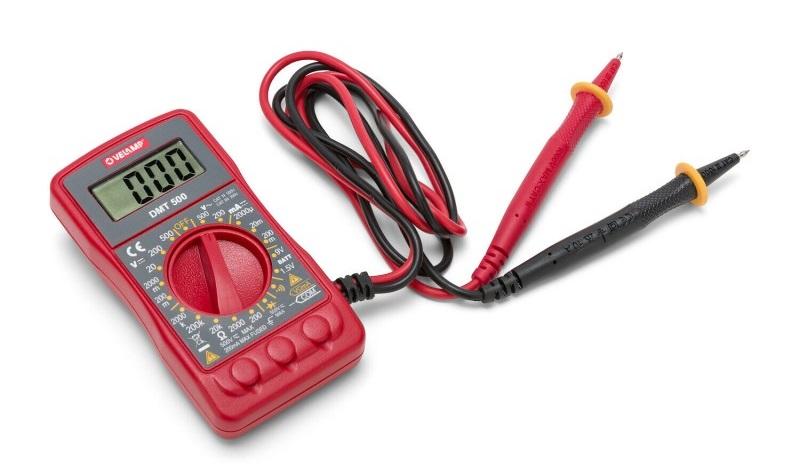 Multimetro Digitale Compatto 6-in-1 Tascabile