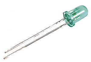 LED VERDE D.5MM