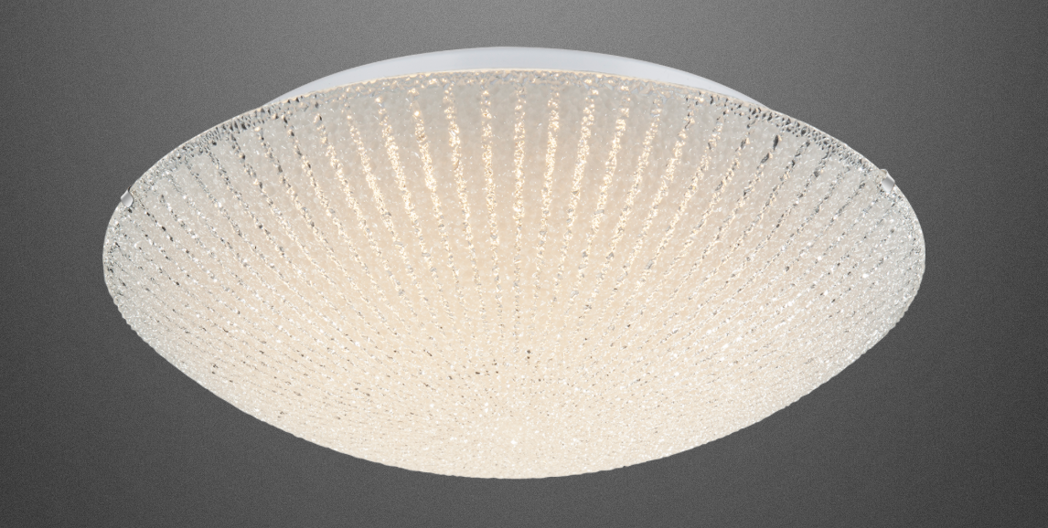 PLAFONIERA CROMO 1XLED ***