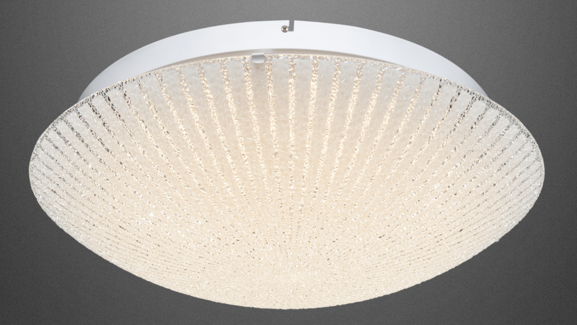 PLAFONIERA CROMO 1XLED ***