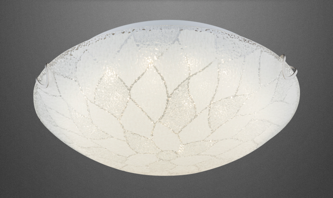 PLAFONIERA CROMO 1XLED ***