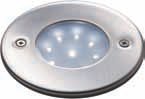 NAUTO 9L 1,5W LED BI AN T INOX -SAT