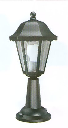 30301 VIENNA C/BASE NERO LANTE RNA 200W E27