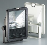 PROIETTORE JODURI METALLICI O SODIO Rx7s 150W IP66 BIANCO