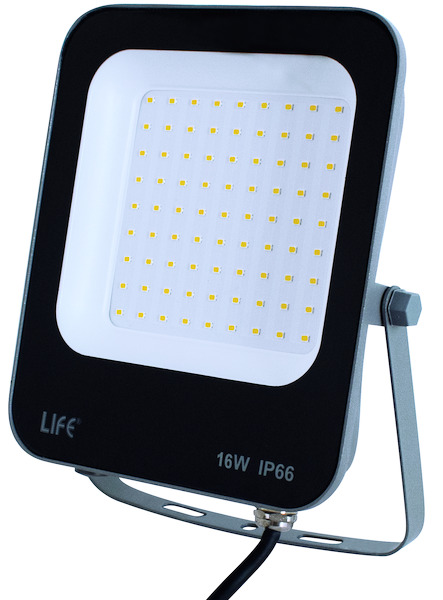 PROIETTORE MARINO IP66 A LED, DC 12-24Vdc,