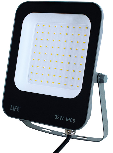 PROIETTORE MARINO IP66 A LED, DC 12-24Vdc,