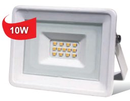 FARETTO SLIM BI LED 10W 800LM IP65 110 ° 3000K 220 V ***