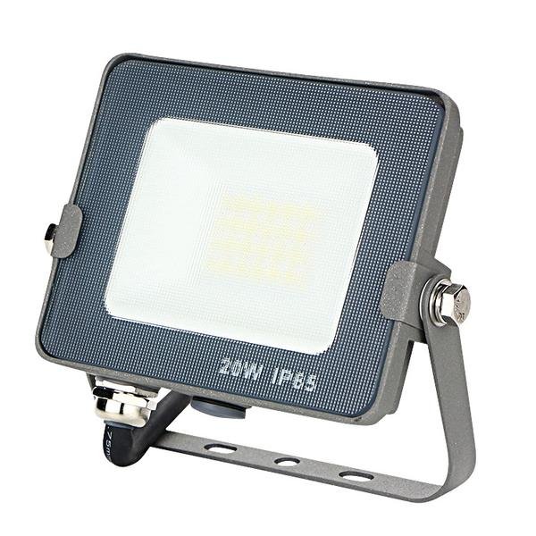PROIETTORE SLIM GRIGIO IP65, LED SMD Serie