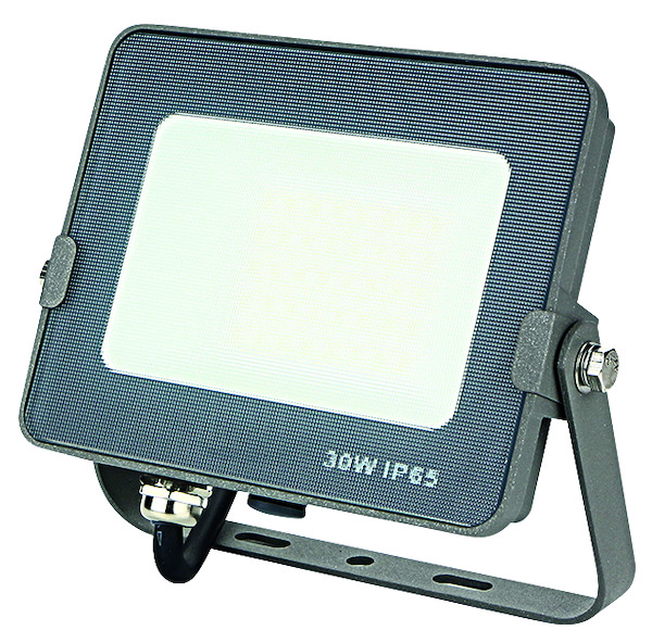 PROIETTORE SLIM GRIGIO IP65, LED SMD Serie