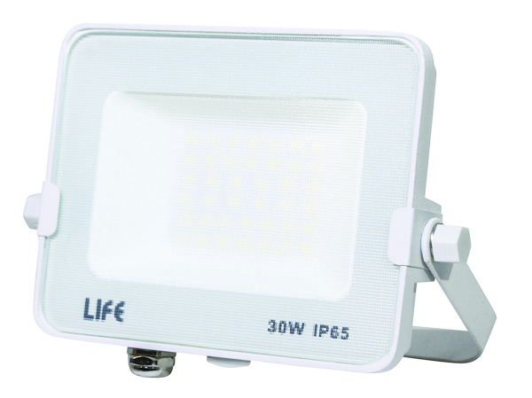 PROIETTORE SLIM BIANCO IP65, LED SMD Serie