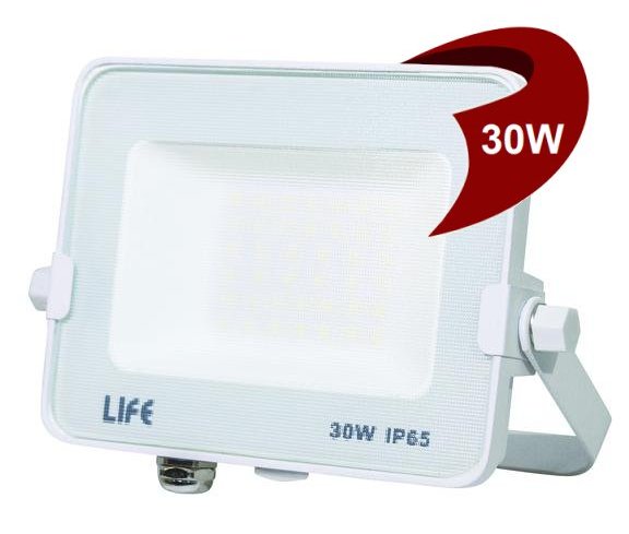PROIETTORE SLIM BIANCO IP65, LED SMD Serie