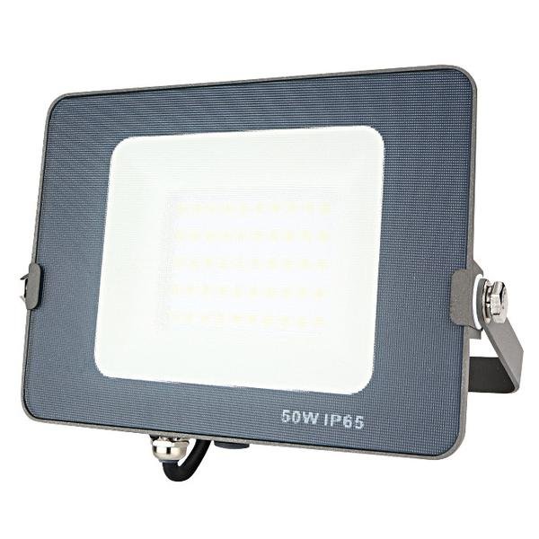 PROIETTORE SLIM GRIGIO IP65, LED SMD Serie