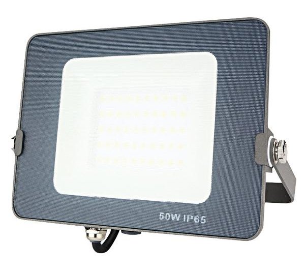 PROIETTORE SLIM GRIGIO IP65, LED SMD Serie