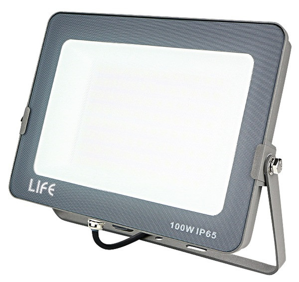PROIETTORE SLIM GRIGIO IP65, LED SMD Serie