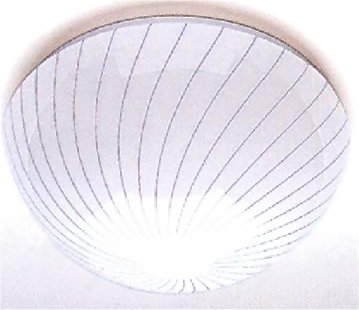 PLAFONIERA BASE METALLO D.38 60W BIANCO