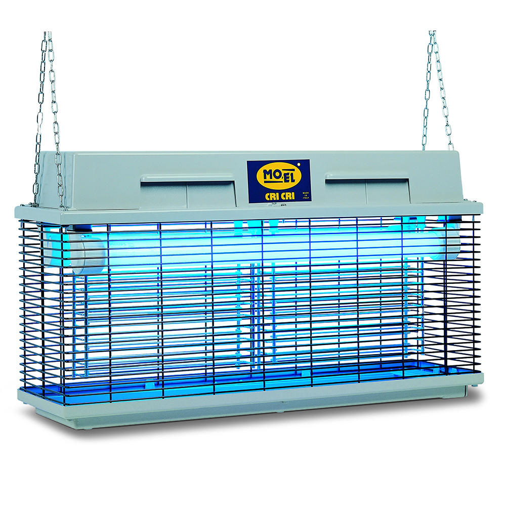 ZANZARIERA MOEL 2X40W USO ESTE RNO