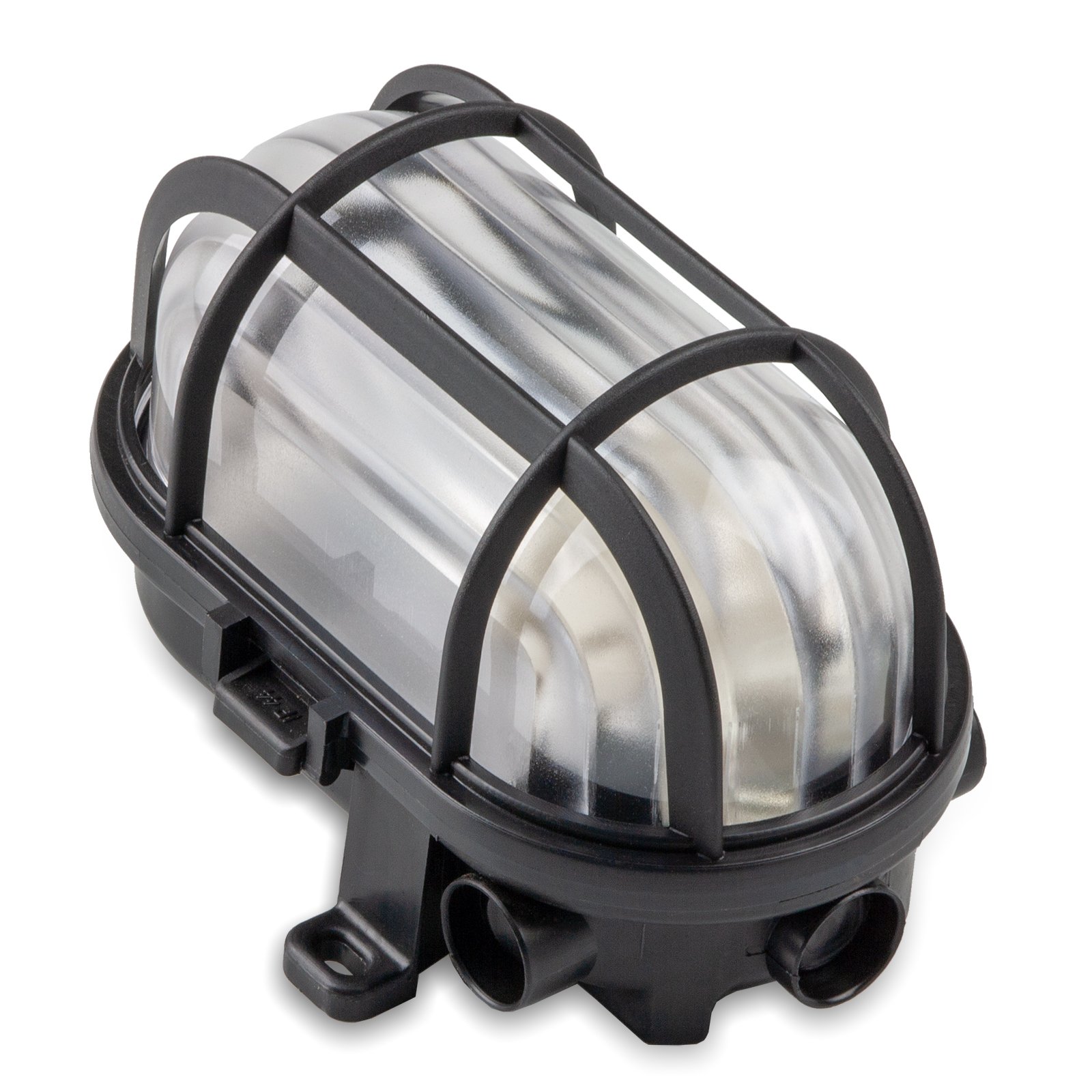 Plafon. con Gabbia Tecnopol. 40W NERA