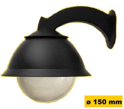 GLOBOLUX V - GLOBO CON MENSOLA 6932 + CAPPE