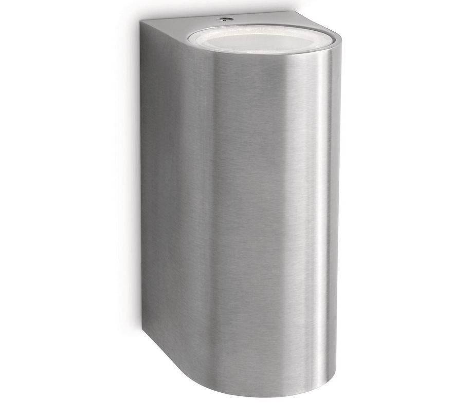 NIGHTINGALE LAMPADA A MURO NIC KEL IN METALL
