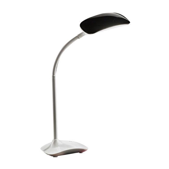Lampada da tavolo LED 5W NERO 40X28CM 4000°K 480LM