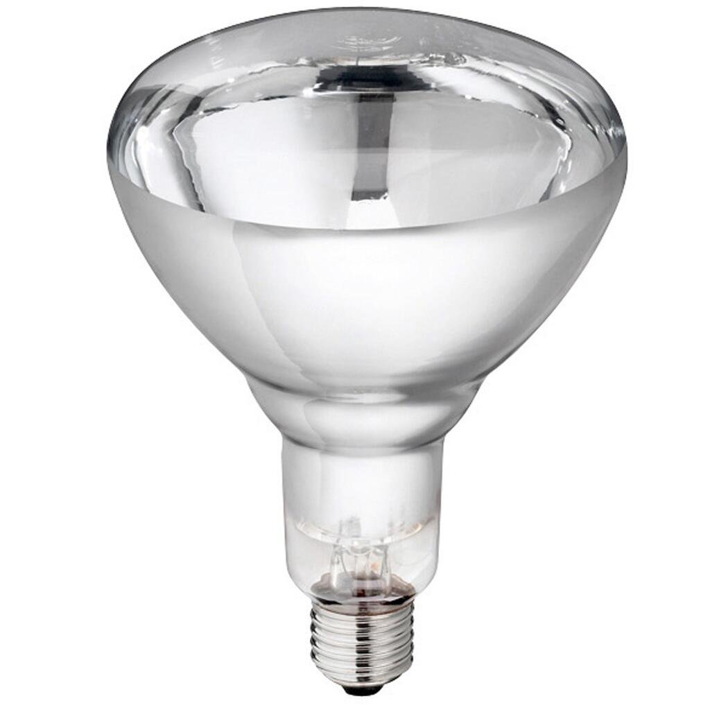 BR125 IR 250W E27 230-250V CL 1CT/10