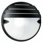 CHIP TON 25/GRILL 2X9W NERO