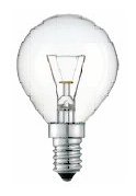 LAMP. SFERA 60W E14 CH-SF60RA *IN ES.