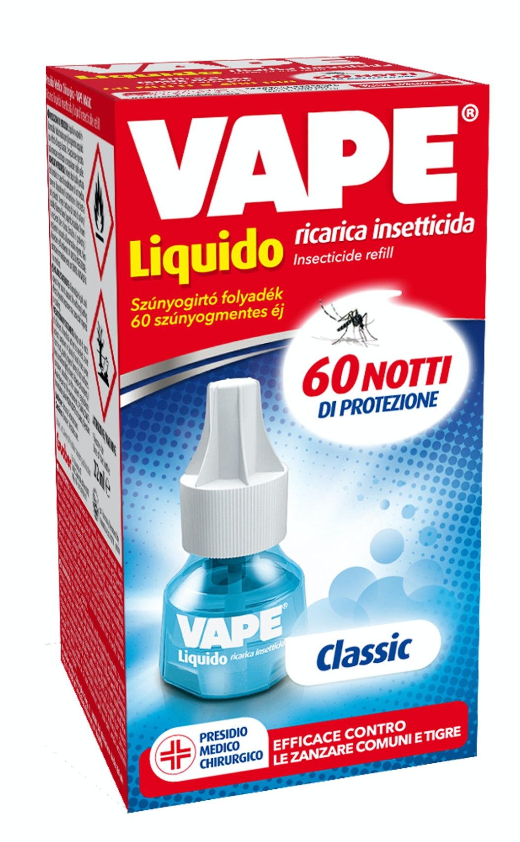 MAGIC RICARICA CLASSIC LIQUIDA 60NOTTI VAPE (2018688)