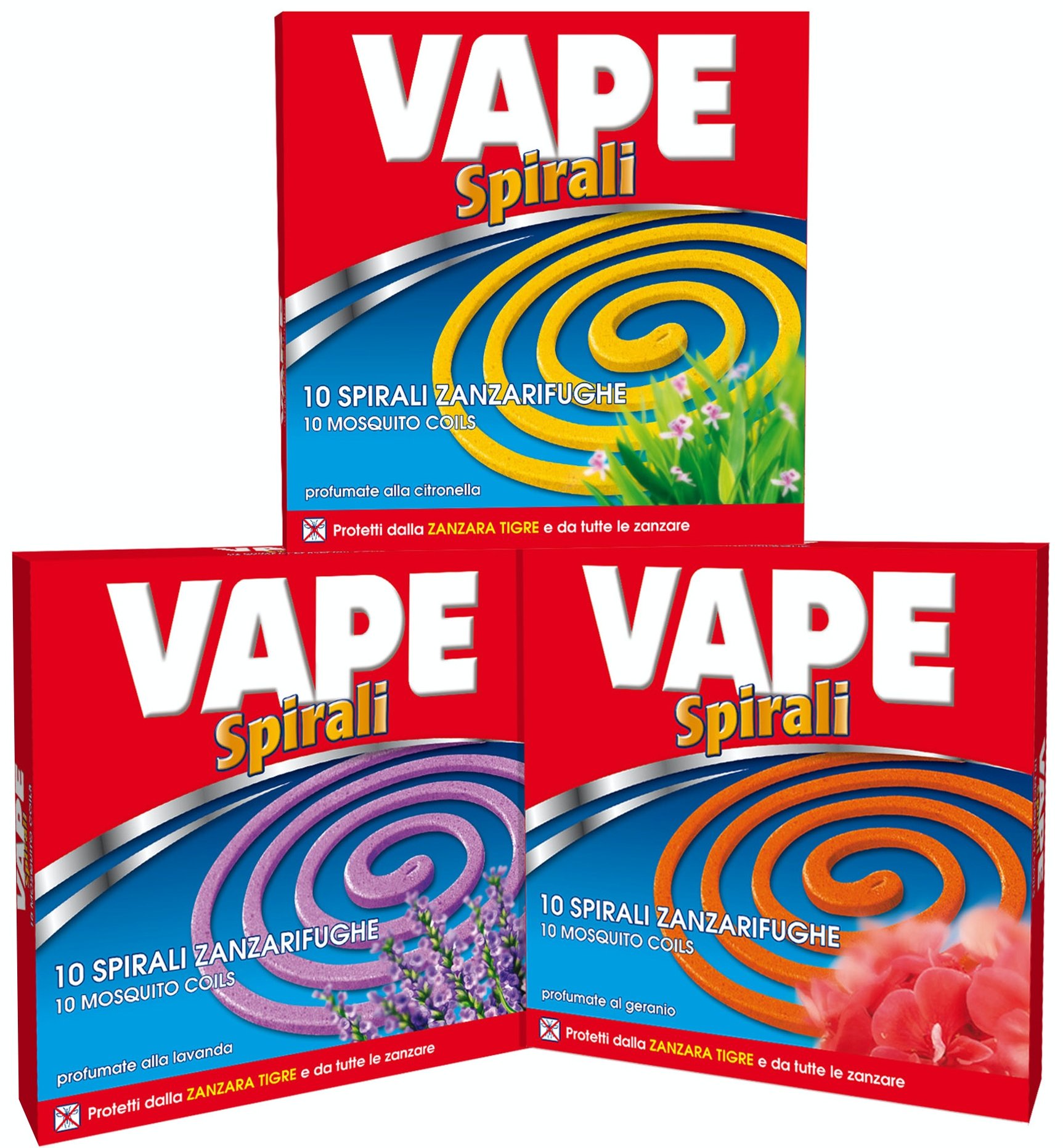 CONFEZ.10 SPIRALI PROFUMI ASS. ANTIZANZ. (2347754)