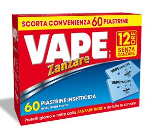 60 PIASTRINE INSETT.X ZANZARE (GA2111200) EX GA1889200