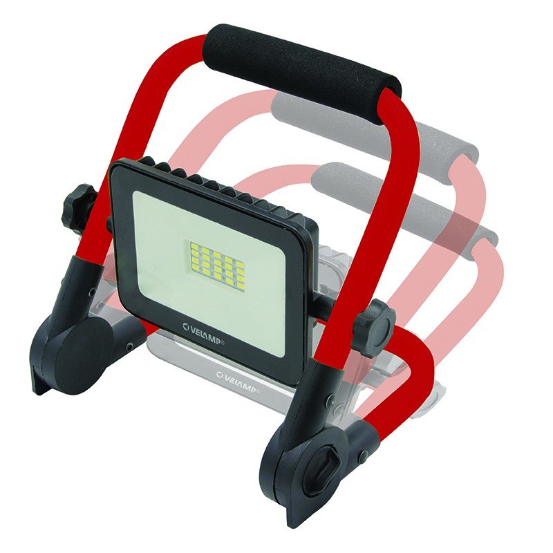 FARO LED 10W RICARICABILE ***