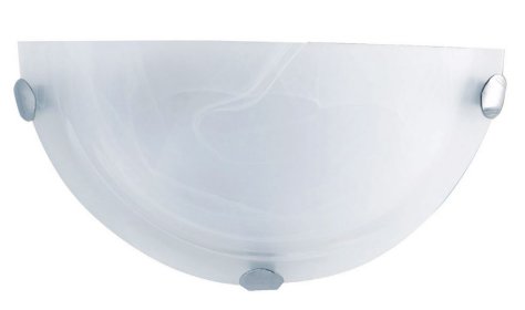 PLAFONIERA SEMI CIRCOLARE E27 DIAM 30CM ***