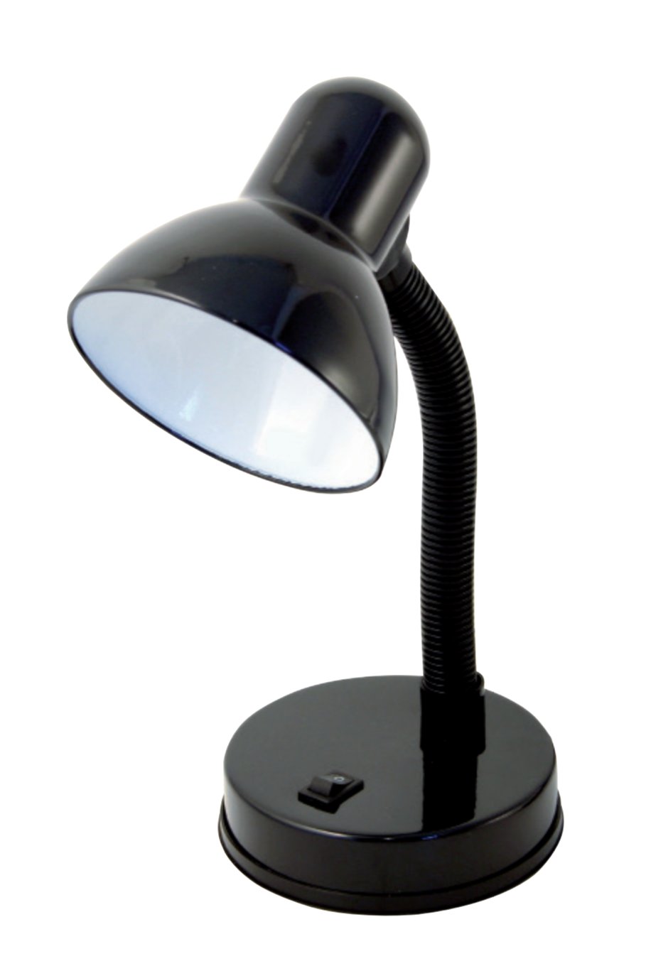 Lampada da tavolo CHARLESTON E27 NERA