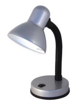 Lampada da tavolo CHARLESTON E27 SILVER