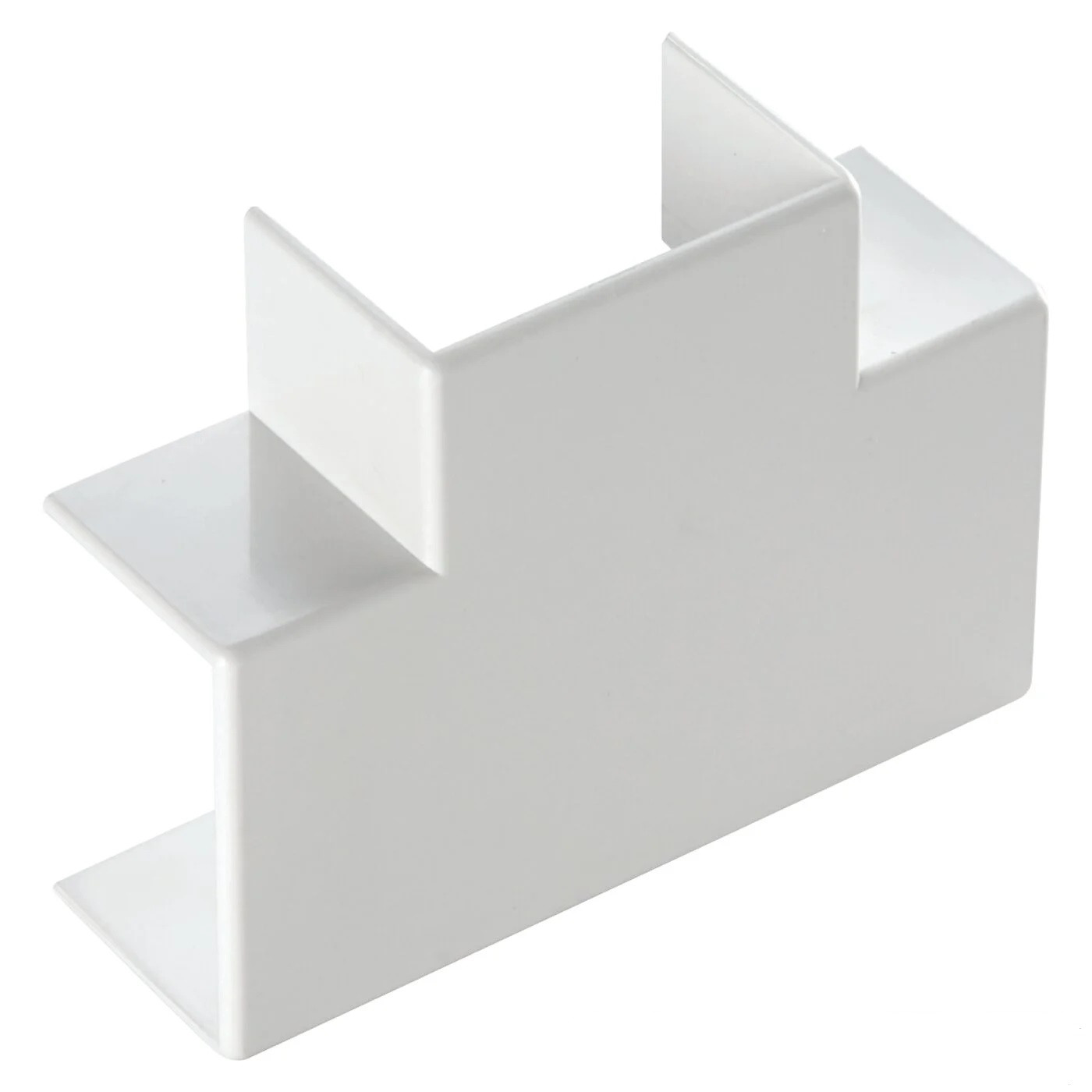 Giunzione a T minicanale dim. 25x17 bianco