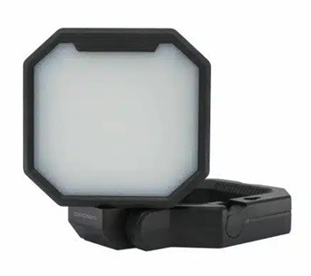 Faretto LED RICARICABILE 2000Lm con supporto MAGNETICO pieghevole e gancio con porta USB