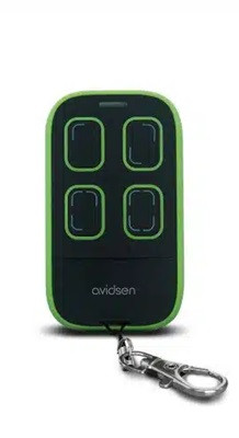 Telecomando 4 tasti UNIVERSALE MULTIFREQUENZA 433/868 MHz per motori di cancelli e porte da garage