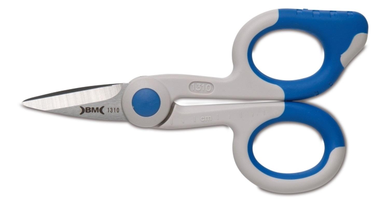 Forbici per elettricisti MAXI GRIP BM 1310