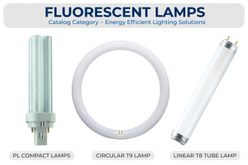 Tubi e Lampade compatte FLUORESCENTI