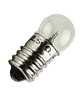LAMPADA SFERETTA 2.5V  G-11x23