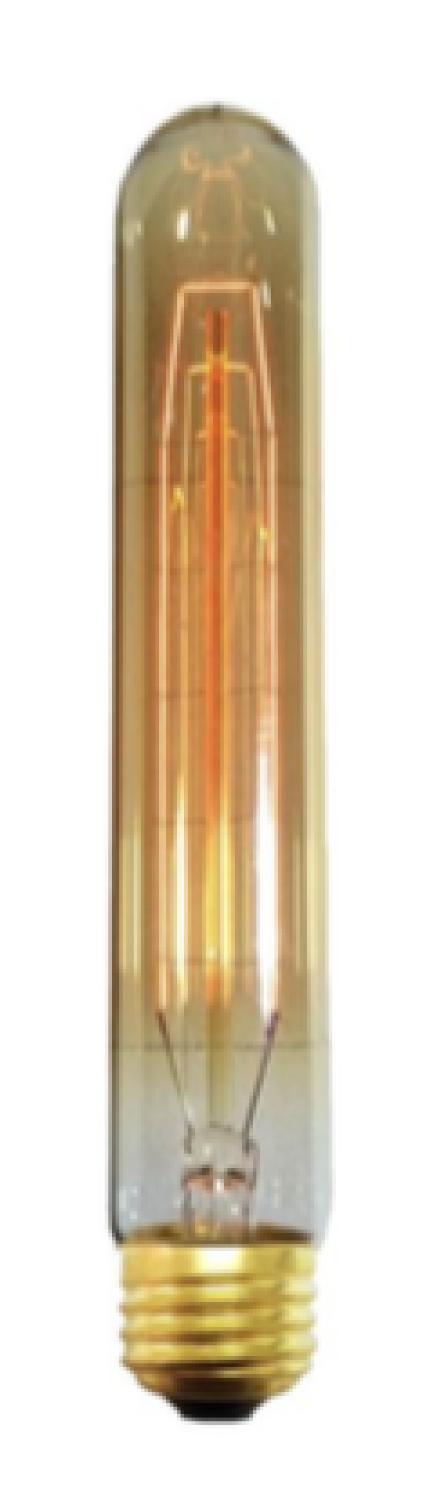 LAMP. TUBOLARE DECORATIVA VETRO BRUNITO E27 40W 360° ARTVNTL40