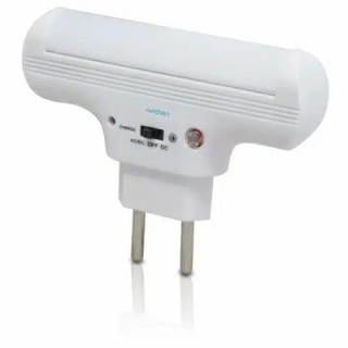 Luce notturna a LED con crepuscolare, emergenza, ricaricabile