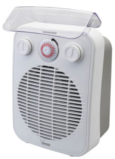 Termoventilatore 2000W con Timer Giornaliero IP21