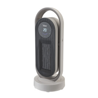 Termoventilatore a colonna PTC 3D comandi elettronici oscillante con telecomando e timer Bimar