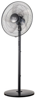 Ventilatore SUPER a piantana Ø 45 alto 1,65mt con 3 altezze regolabili