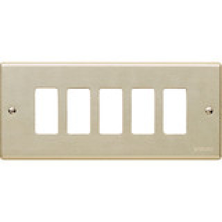 MAGIC - PLACCA CON VITI A 5 POSTI OXIDAL