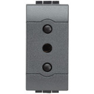 LIVING INT - PRESA 2P+T 10A 250V