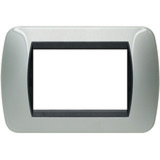 LIVING INT - PLACCA 4 POSTI ALLUMINIO