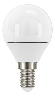 Lampada LED sfera E14 2,7W 6500°K